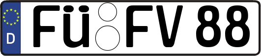 FÜ-FV88