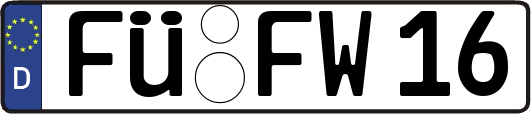 FÜ-FW16