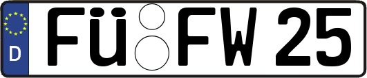 FÜ-FW25