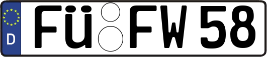 FÜ-FW58