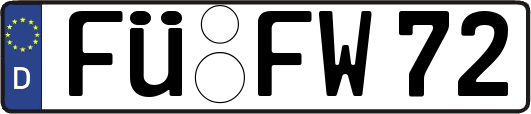 FÜ-FW72