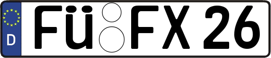FÜ-FX26