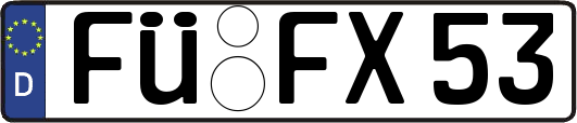 FÜ-FX53