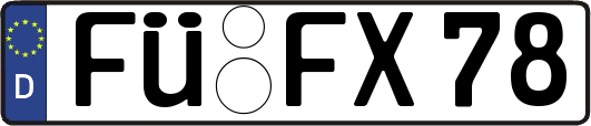 FÜ-FX78