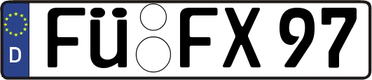 FÜ-FX97