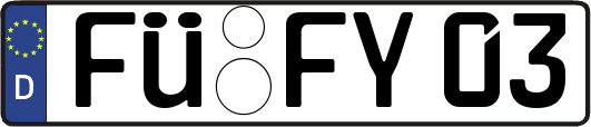 FÜ-FY03