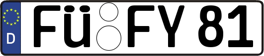 FÜ-FY81