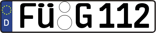 FÜ-G112