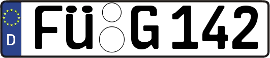 FÜ-G142