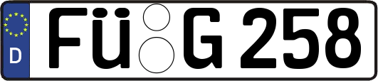 FÜ-G258