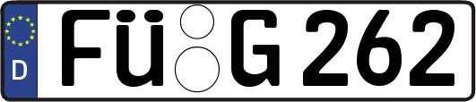 FÜ-G262