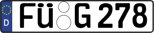FÜ-G278