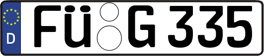FÜ-G335