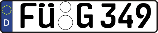 FÜ-G349