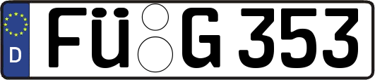 FÜ-G353