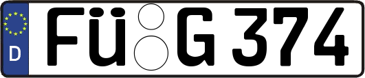 FÜ-G374
