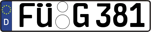FÜ-G381