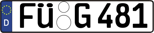 FÜ-G481