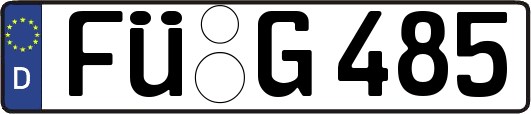 FÜ-G485