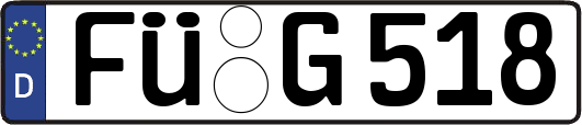 FÜ-G518