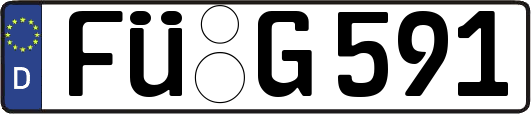FÜ-G591
