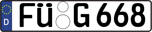FÜ-G668