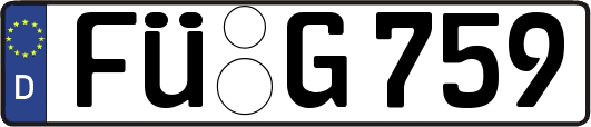 FÜ-G759