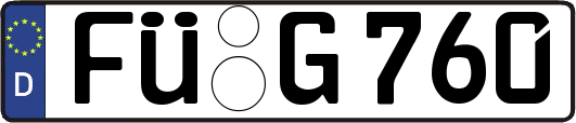 FÜ-G760