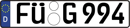 FÜ-G994