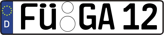 FÜ-GA12