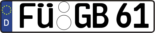 FÜ-GB61