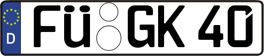 FÜ-GK40