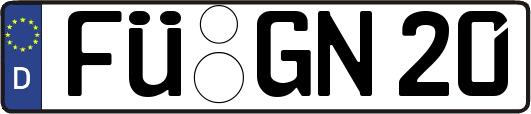 FÜ-GN20