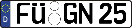 FÜ-GN25