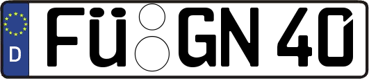 FÜ-GN40