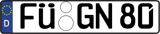 FÜ-GN80
