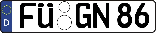 FÜ-GN86