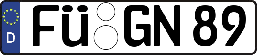 FÜ-GN89