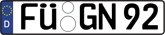 FÜ-GN92