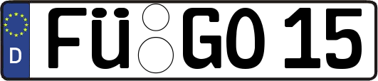 FÜ-GO15