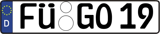 FÜ-GO19