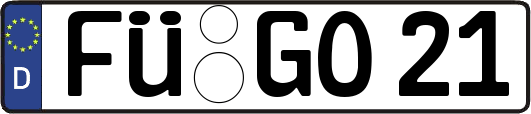 FÜ-GO21