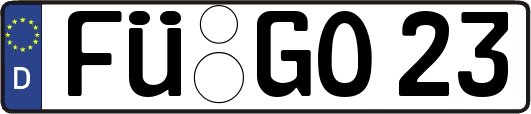 FÜ-GO23