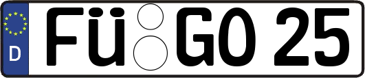 FÜ-GO25