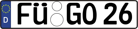 FÜ-GO26
