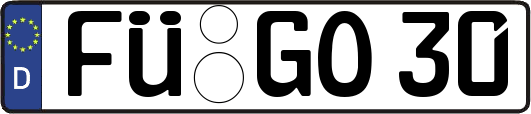 FÜ-GO30