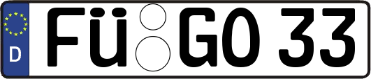 FÜ-GO33