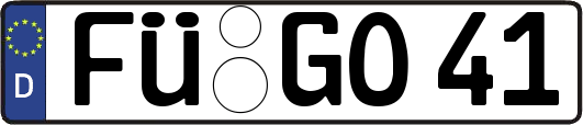 FÜ-GO41