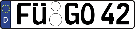 FÜ-GO42