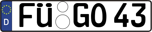 FÜ-GO43